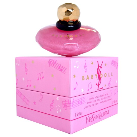 Yves Saint Laurent BABY DOLL MUSIC BOX Sparkling Limited Edition Women