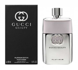 Gucci GUILTY PLATINUM Edition Men