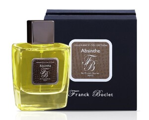 Franck Boclet ABSINTHE Fragrance Collection Unisex