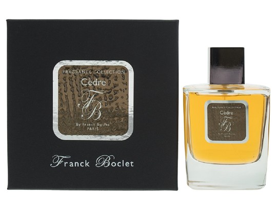 Franck Boclet CEDRE Fragrance Collection Men