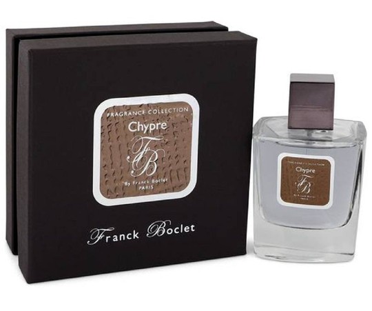 Franck Boclet CHYPRE Fragrance Collection Men