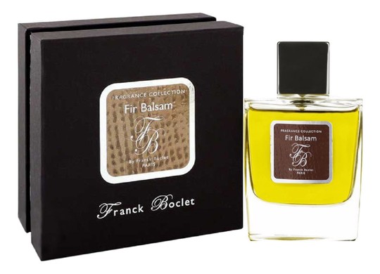 Franck Boclet FIR BALSAM Fragrance Collection Men
