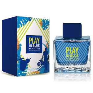 Antonio Banderas PLAY IN BLUE SEDUCTION Men