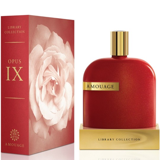 Amouage OPUS IX Library Collection Unisex