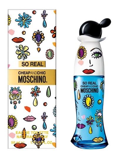 Moschino Cheap and Chic SO REAL Women