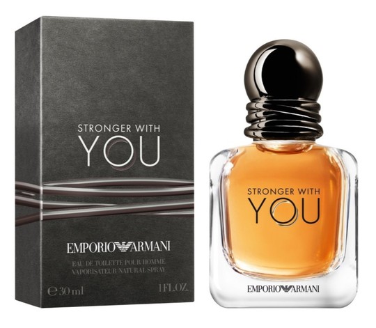 Giorgio Armani EMPORIO ARMANI STRONGER WITH YOU Men