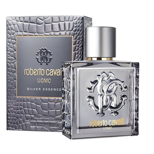 Roberto Cavalli UOMO Silver Essence Men
