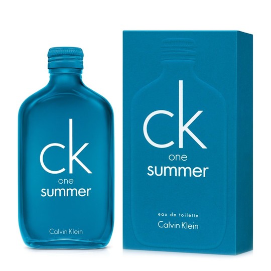 Calvin Klein CK ONE SUMMER 2018 Unisex