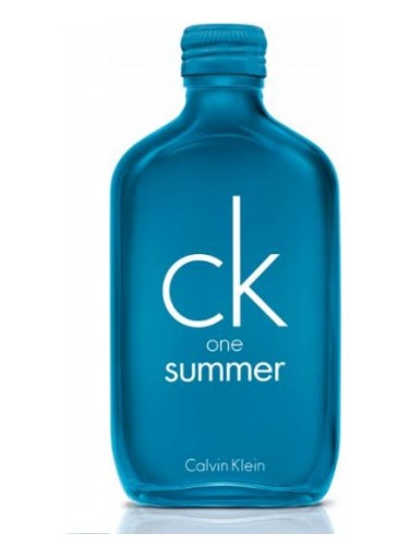 Calvin Klein CK ONE SUMMER 2018 Unisex