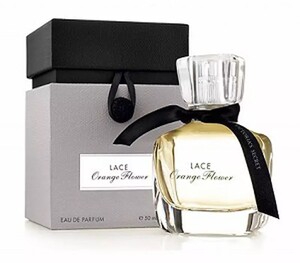 Victoria's Secret LACE ORANGE FLOWER Women
