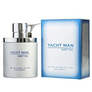 Yacht Man METAL Eau De Toilette Men