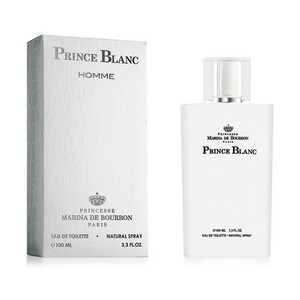 Princesse Marina de Bourbon PRINCE BLANC Men