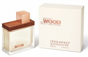 Dsquared2 SHE WOOD VELVET FOREST WOOD Women