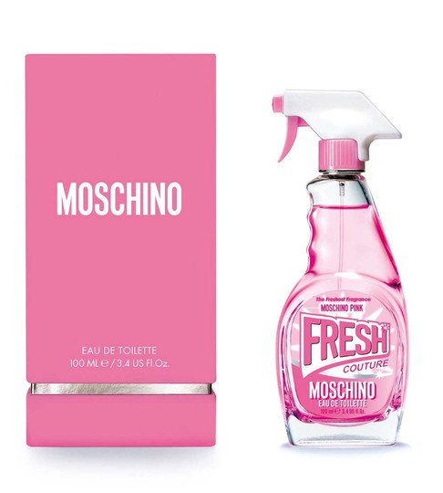Moschino PINK FRESH COUTURE Women