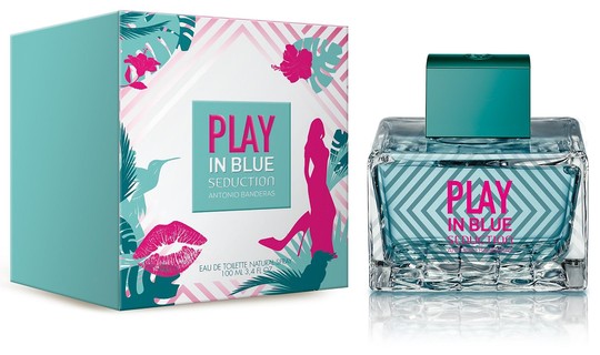Antonio Banderas PLAY IN BLUE SEDUCTION Women