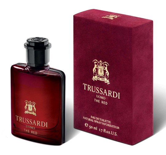 Trussardi UOMO THE RED Men