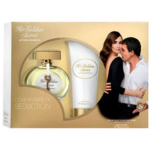 A.Banderas HER GOLDEN SECRET Women