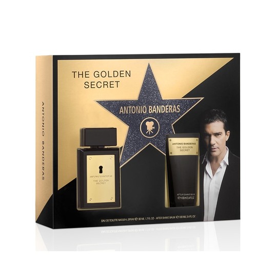 A.Banderas THE GOLDEN SECRET Men