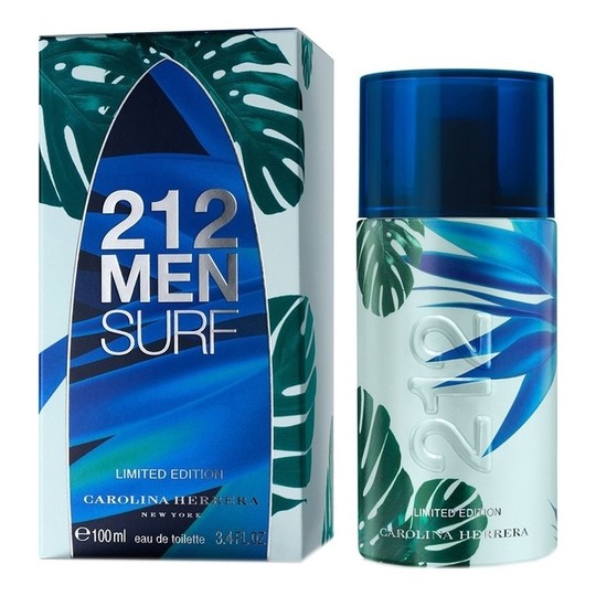 Carolina Herrera 212 SURF Limited Edition Men