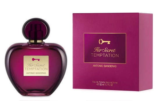 Antonio Banderas HER SECRET TEMPTATION Women