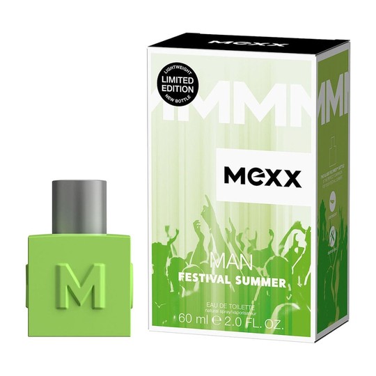 Mexx FESTIVAL SUMMER Limited Edition Men