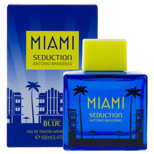 Antonio Banderas BLUE SEDUCTION MIAMI Men