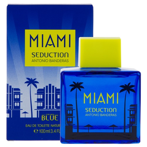 Antonio Banderas BLUE SEDUCTION MIAMI Men