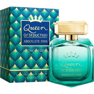 Antonio Banderas QUEEN OF SEDUCTION ABSOLUTE DIVA Women