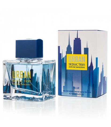 Antonio Banderas BLUE SEDUCTION URBAN Men