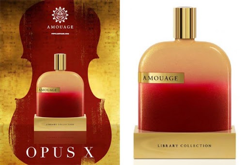 Amouage OPUS X Library Collection Unisex