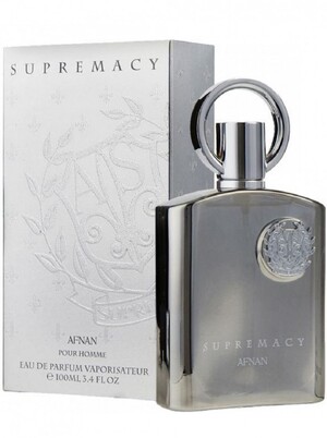 Afnan SUPREMACY SILVER Men