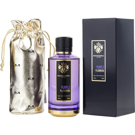Mancera PURPLE FLOWERS Women