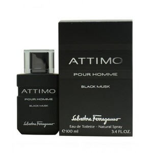Salvatore Ferragamo ATTIMO BLACK MUSK Men