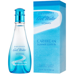 Davidoff COOL WATER CARIBBEAN SUMMER Edtion Women