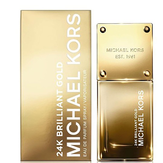 Michael Kors 24K BRILLIANT GOLD Women
