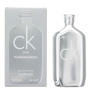 Calvin Klein CK ONE PLATINUM Edition Unisex