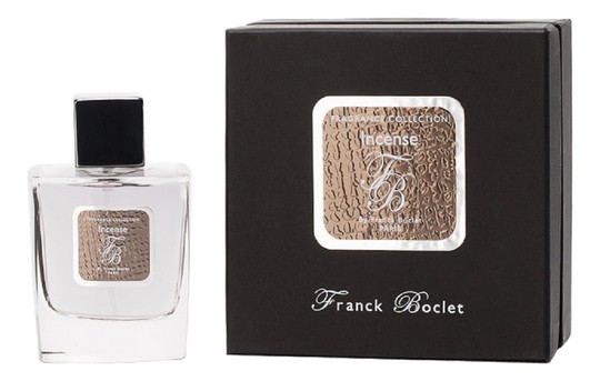Franck Boclet INCENSE Fragrance Collection Men