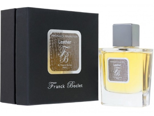 Franck Boclet LEATHER Fragrance Collection Men