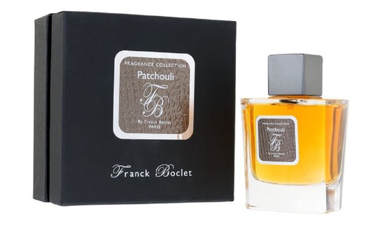 Franck Boclet PATCHOULI Fragrance Collection Men