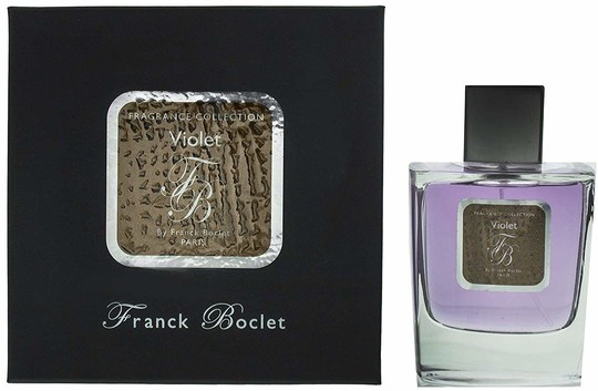 Franck Boclet VIOLET Fragrance Collection Unisex
