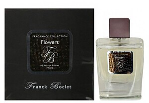 Franck Boclet FLOWERS Fragrance Collection Unisex