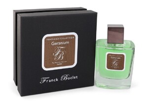 Franck Boclet GERANIUM Fragrance Collection Unisex