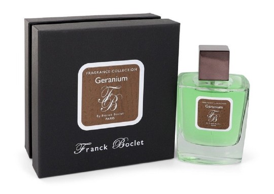 Franck Boclet GERANIUM Fragrance Collection Unisex