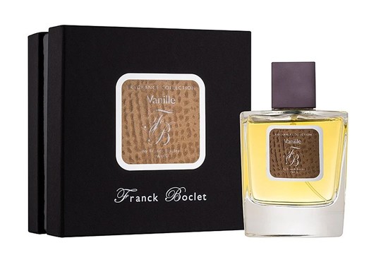 Franck Boclet VANILLE Fragrance Collection Unisex