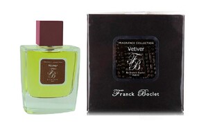 Franck Boclet VETIVER Fragrance Collection Unisex