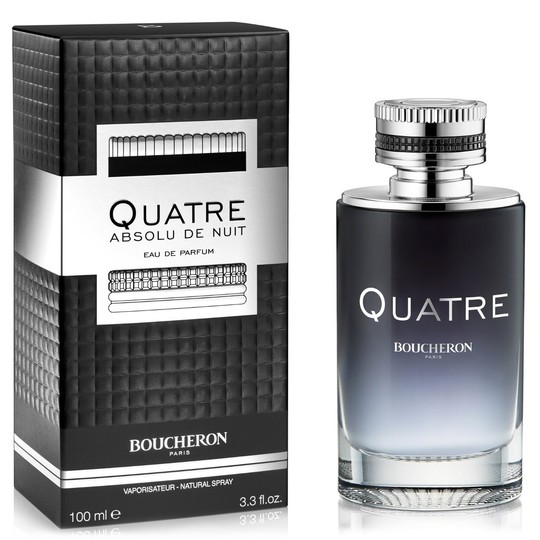 Boucheron QUATRE ABSOLU DE NUIT Men