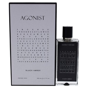 Agonist BLACK AMBER Unisex