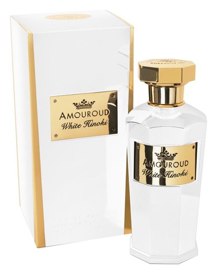 Amouroud WHITE HINOKI Unisex