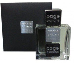 Andre d'Archer PAGE BLANCHE Unisex