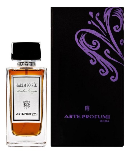 Arte Profumi HAREM SOIREE Ambra Grigia Women